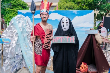 Độc đáo cách tiếp tân sinh viên 2019 của Học viện Báo chí & Tuyên truyền