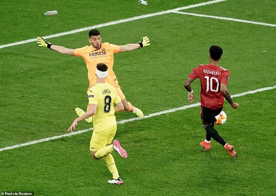 Những tội đồ khiến Man Utd thua Villarreal ở chung kết Europa League - 5 Những tội đồ khiến Man Utd thua Villarreal ở chung kết Europa League - 5