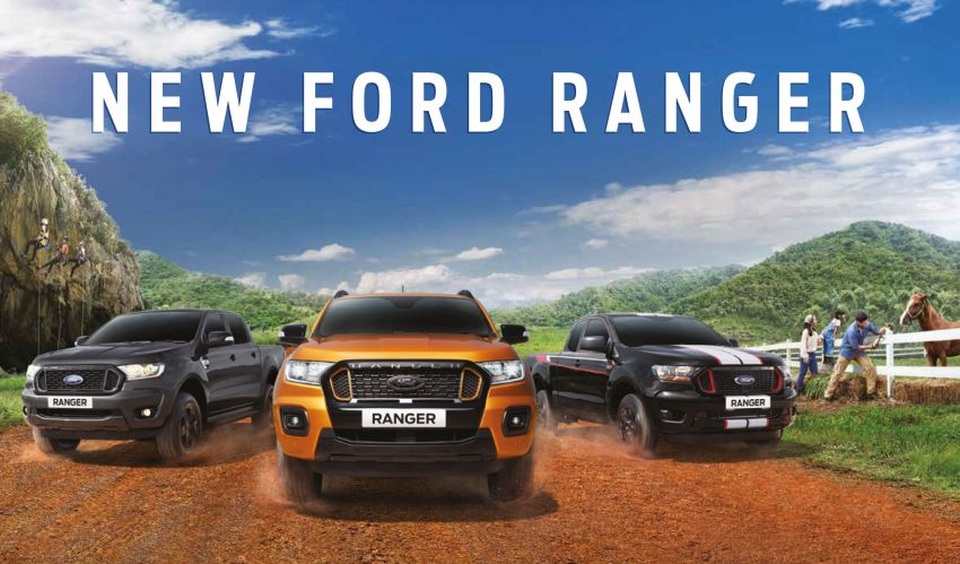 Ford Ranger 2021 ra mắt tại Thái Lan, có một trang bị lần đầu xuất hiện - 1 Ford Ranger 2021 ra mắt tại Thái Lan, có một trang bị lần đầu xuất hiện - 1