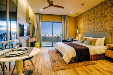 Căn hộ nghỉ dưỡng dát vàng Hòa Bình Green Đà Nẵng hút khách hàng Hà Nội