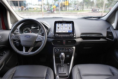 Có tiếng động lạ ở ghế trước, Ford EcoSport bị triệu hồi tại Việt Nam