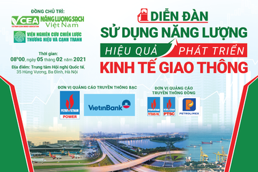 Bài toán sử dụng năng lượng hiệu quả cho ngành giao thông