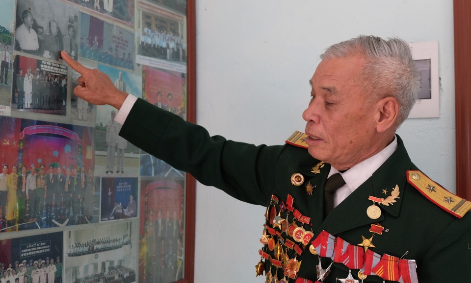 Anh hùng lực lượng vũ trang với nỗi trăn trở về đồng đội đã khuất - 1 Anh hùng lực lượng vũ trang với nỗi trăn trở về đồng đội đã khuất - 1
