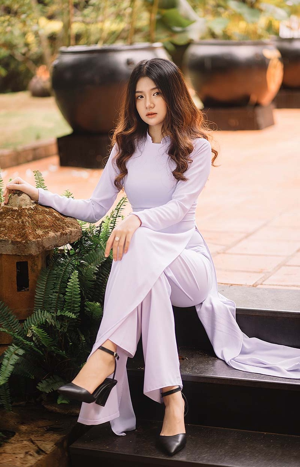 Nữ sinh 18 tuổi sở hữu nét đẹp dịu dàng như tên gọi - 5 Nữ sinh 18 tuổi sở hữu nét đẹp dịu dàng như tên gọi - 5