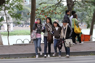 Hà Nội rét đậm đến sát Tết