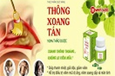 Khi viêm xoang đã thành mãn tính!