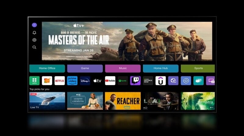 So sánh LG 43UT8050PSB và Samsung 43DU7700 – Tivi 4K nào ấn tượng hơn?