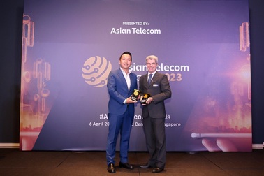 CMC Telecom giành 2 giải thưởng tại Asian Telecom Awards 2023