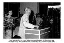 Chủ tịch Hồ Chí Minh với công tác bầu cử và hoạt động của Quốc hội