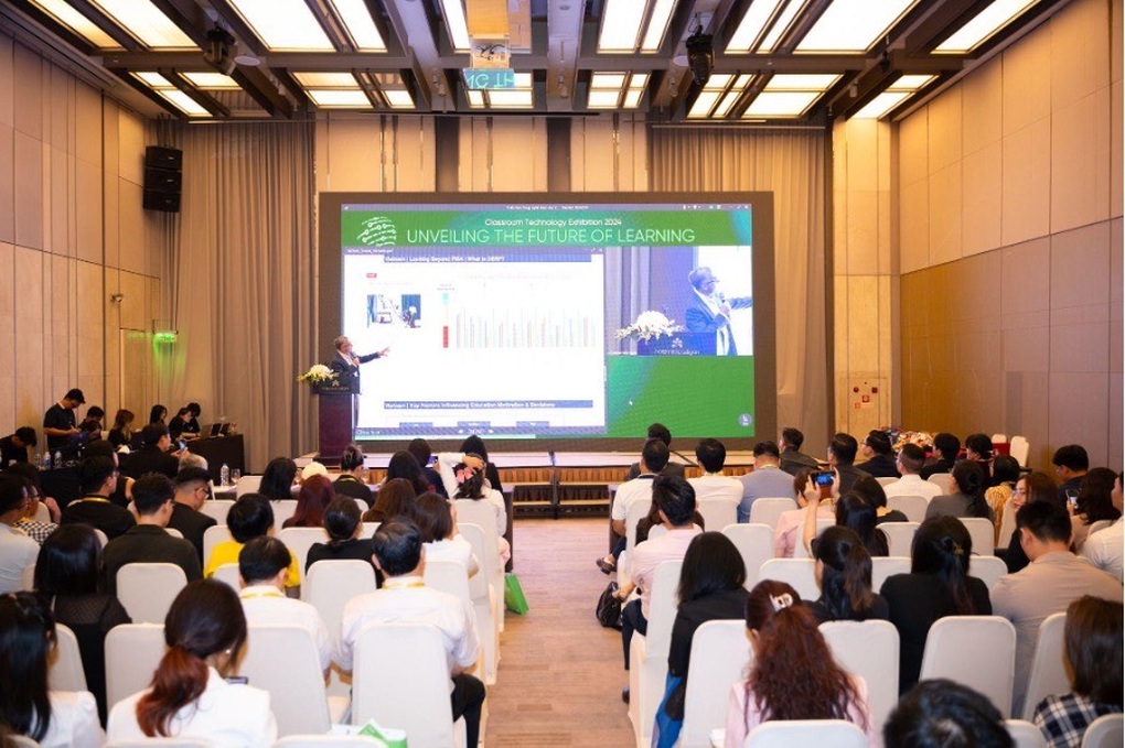 CTE 2024: Công nghệ và tương lai ngành giáo dục - 1 CTE 2024: Công nghệ và tương lai ngành giáo dục - 1