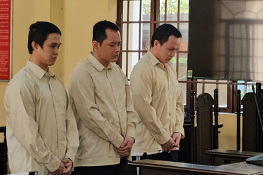 Phạt tù nhóm dùng súng bắn chuột đi cướp ngân hàng