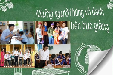Những người hùng vô danh trên bục giảng