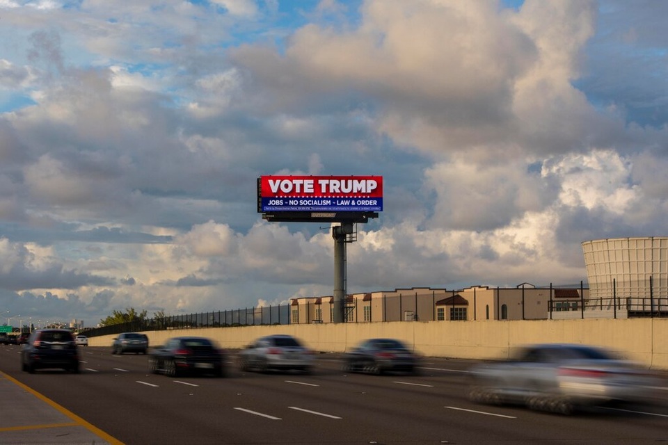 Ngân sách tranh cử của ông Trump đang “lép vế” so với ông Biden - 1 Ngân sách tranh cử của ông Trump đang “lép vế” so với ông Biden - 1