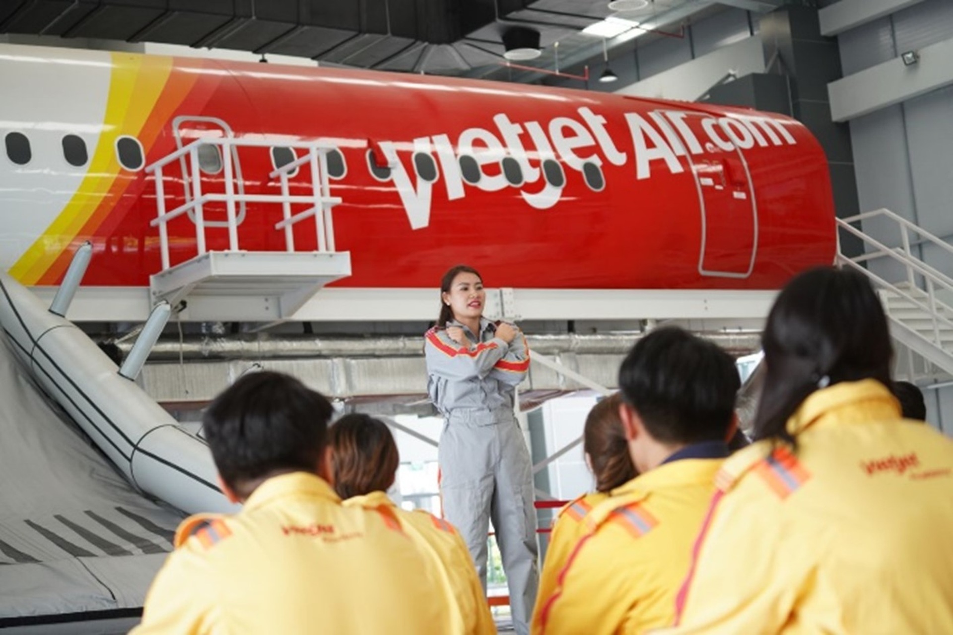 Bên trong Học viện Hàng không Vietjet có gì? - 6 Bên trong Học viện Hàng không Vietjet có gì? - 6