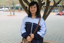 Nữ sinh xứ Nghệ giành giải Nhất quốc gia môn Văn