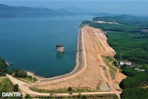 Chi 350 tỷ đồng sửa chữa, nâng cấp công trình đại thủy nông hồ Kẻ Gỗ