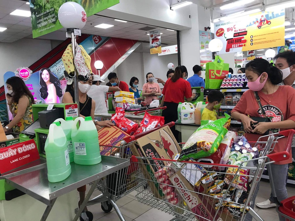 Đà Nẵng khuyến cáo người dân không mua tích trữ lương thực - 1