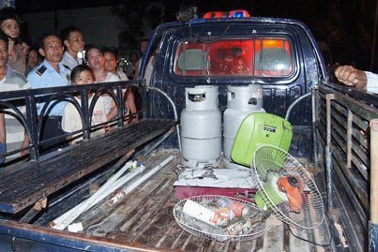 Sang chiết gas gây nổ lớn, 17 người trọng thương