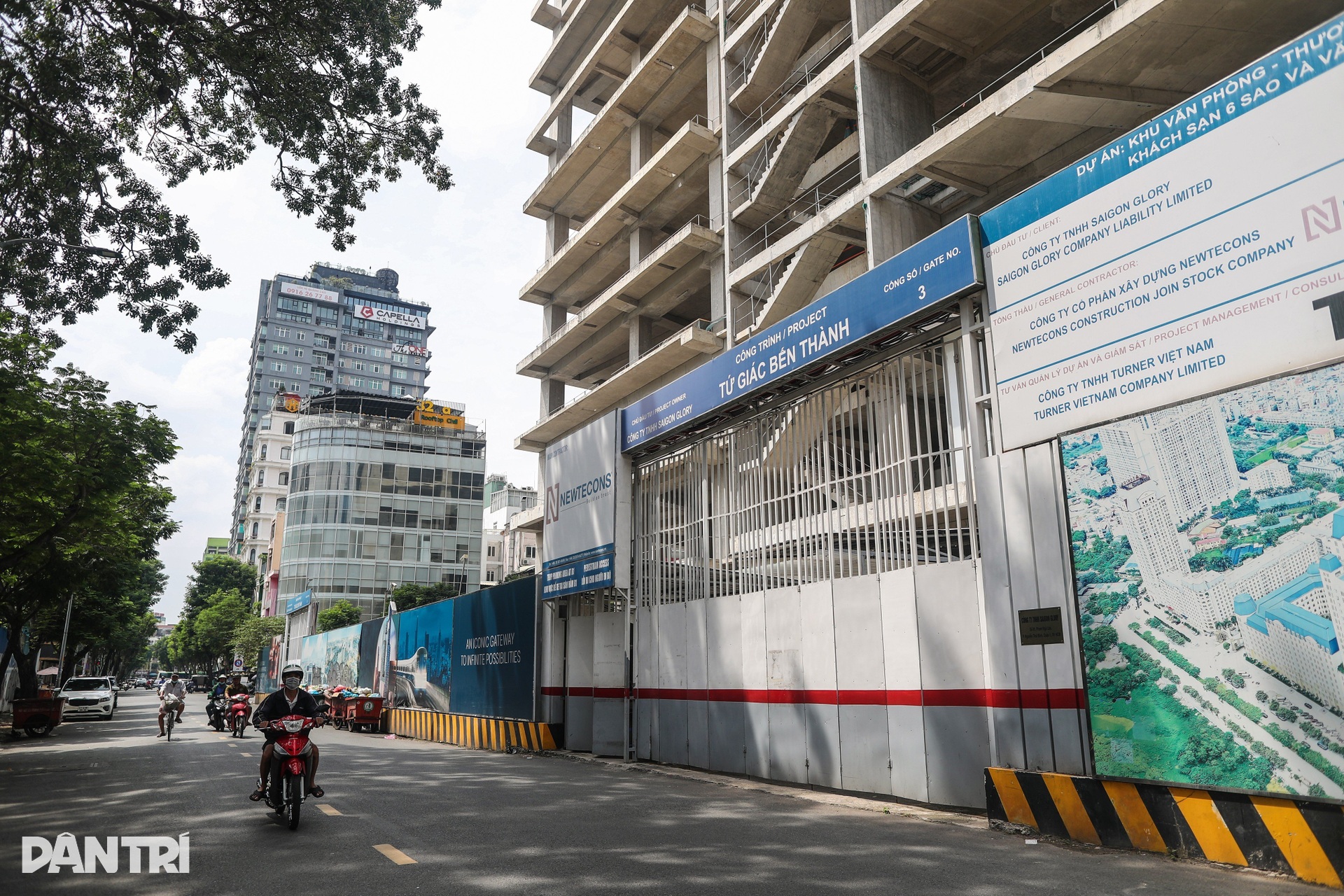 Cận cảnh siêu phẩm chục nghìn tỷ trơ khung trên đất kim cương ở TPHCM - 7 Cận cảnh siêu phẩm chục nghìn tỷ trơ khung trên đất kim cương ở TPHCM - 7