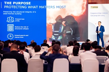 Giải pháp từ Jotun hướng đến mục tiêu bền vững cho mọi công trình