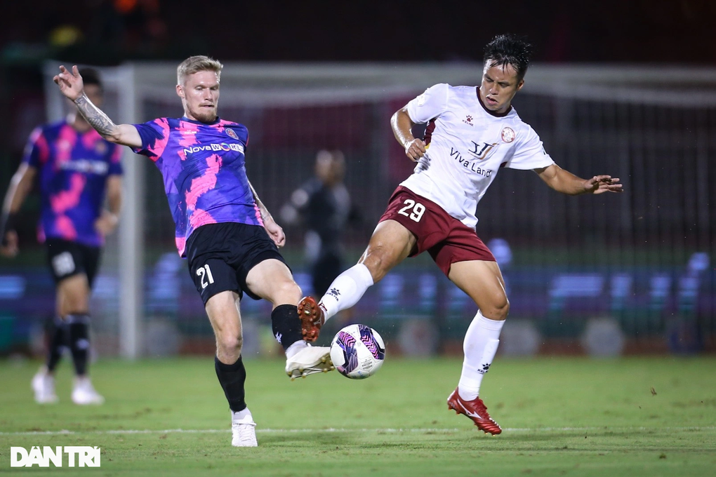 CLB TPHCM thua Sài Gòn FC của Lê Huỳnh Đức trong trận chung kết ngược - 5 CLB TPHCM thua Sài Gòn FC của Lê Huỳnh Đức trong trận chung kết ngược - 5