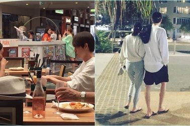 Shin Min Ah và Kim Woo Bin đi du lịch tại Úc