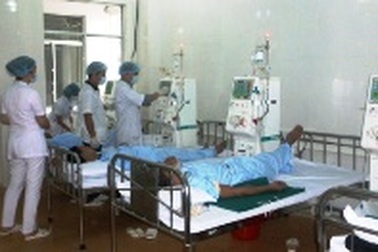 Bệnh viện Đa khoa khu vực Bắc Quảng Bình tiếp nhận 4 đơn vị thận nhân tạo