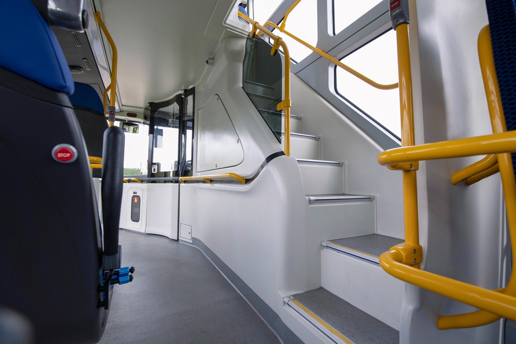 Hãng xe Trung Quốc nuôi tham vọng thay thế xe buýt hai tầng ở London - 10