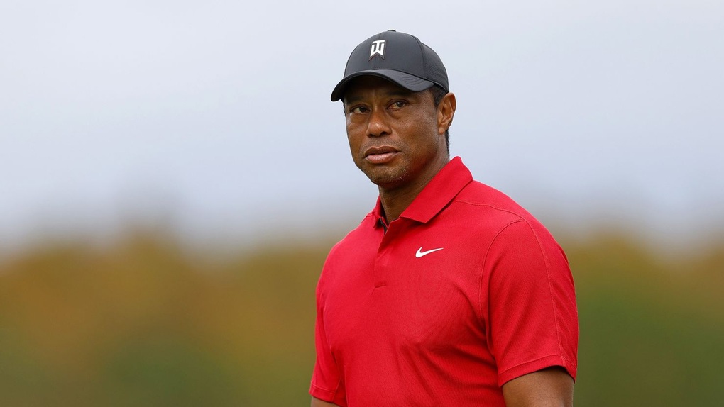 Tiger Woods tập luyện, chuẩn bị cho PGA Championship - 1