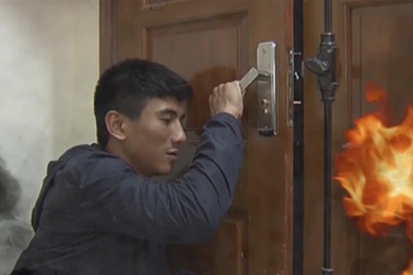 Hướng dẫn thoát nạn khi có cháy nhà ở, chung cư cao tầng