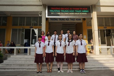 Trường Trung học Thực hành ĐH Sư phạm TPHCM tuyển 295 chỉ tiêu lớp 10