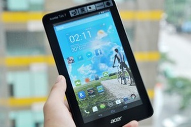 Đánh giá máy tính bảng 3G giá tốt Acer Iconia Tab 7 A1-713