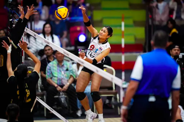 Bóng chuyền nữ Thái Lan thắng trận ra quân tại giải vô địch thế giới