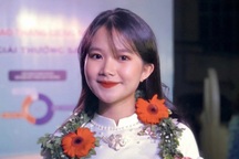 Nữ sinh tốt nghiệp xuất sắc trường Tài chính, ước mơ làm đại biểu Quốc hội