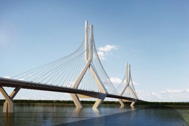 Hà Nội muốn xây 3 cầu bắc qua sông Hồng