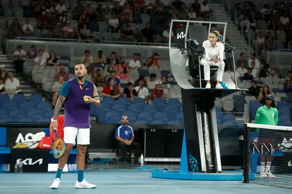 Nhiều tay vợt trút giận vào công nghệ tại Australian Open 2021 - 3 Nhiều tay vợt trút giận vào công nghệ tại Australian Open 2021 - 3