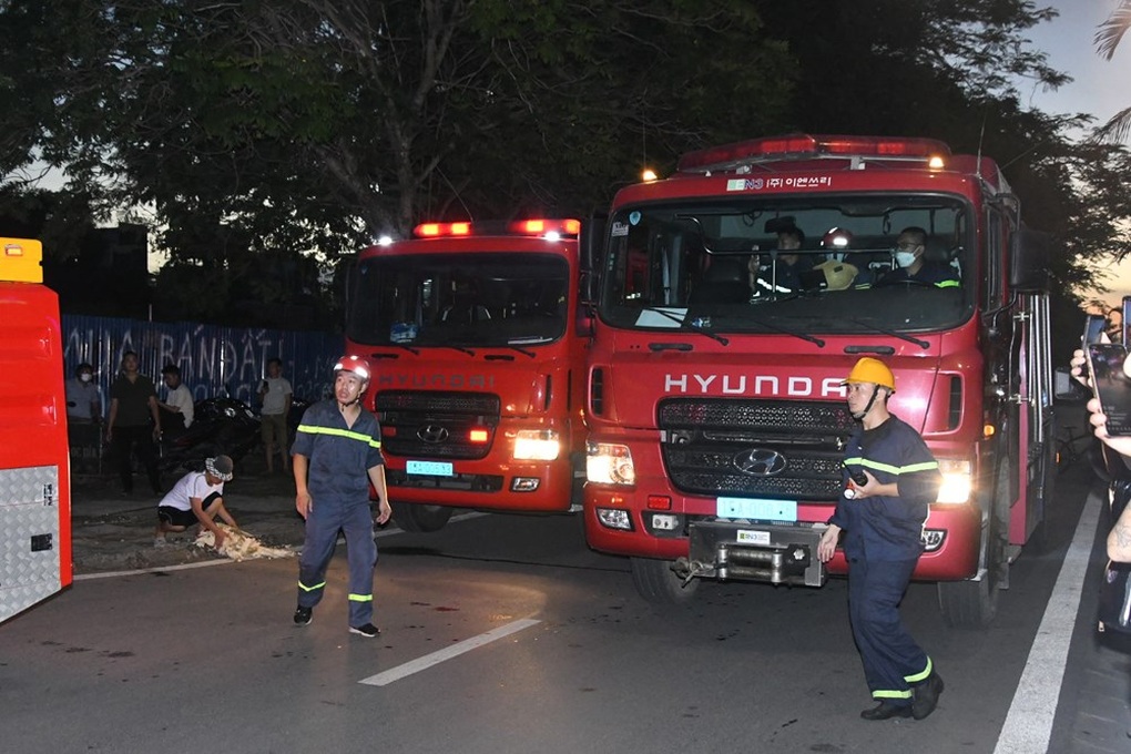 Công an thông tin vụ cháy quán bar lớn nhất nhì Hải Phòng - 2 Công an thông tin vụ cháy quán bar lớn nhất nhì Hải Phòng - 2