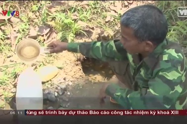 Dịch tiêu chảy bùng phát tại vùng hạn Kon Tum