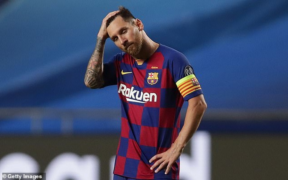 Messi: Tôi sốc và thất vọng khi bị chỉ trích đã phản bội Barcelona - 2 Messi: Tôi sốc và thất vọng khi bị chỉ trích đã phản bội Barcelona - 2