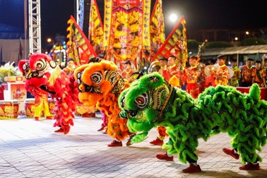 Kiên Giang: 34 đội lân sư quần hùng tranh tài mừng xuân Kỷ Hợi!