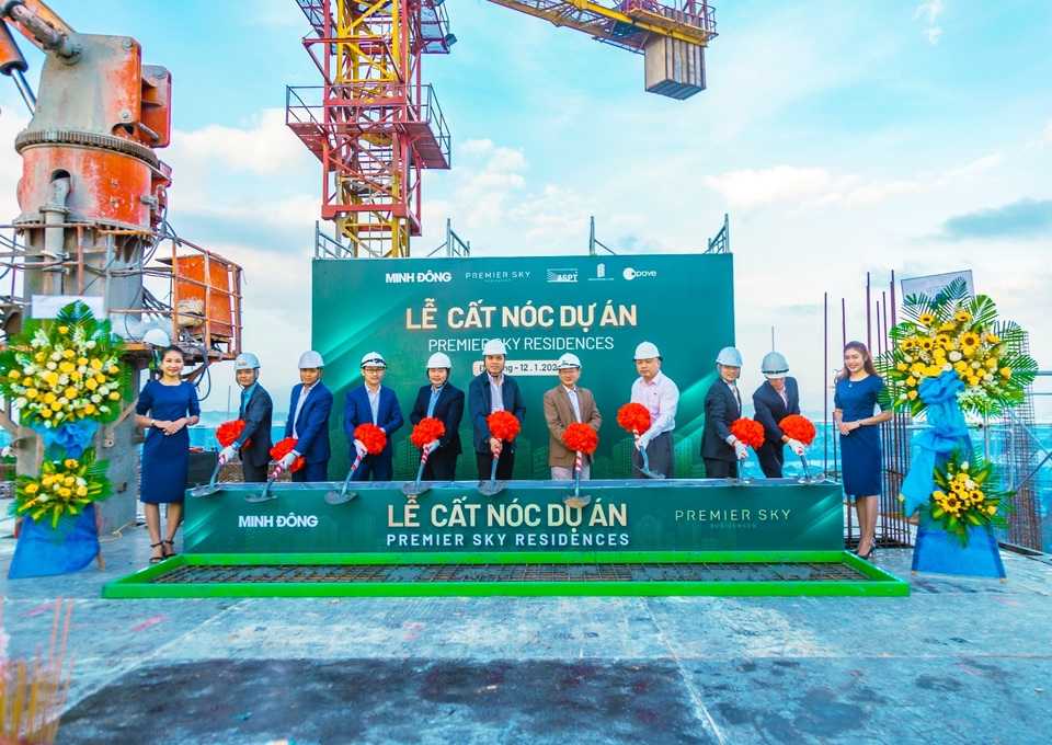 Đà Nẵng: Chính thức cất nóc dự án trên cung đường “tỷ đô” - 1 Đà Nẵng: Chính thức cất nóc dự án trên cung đường “tỷ đô” - 1