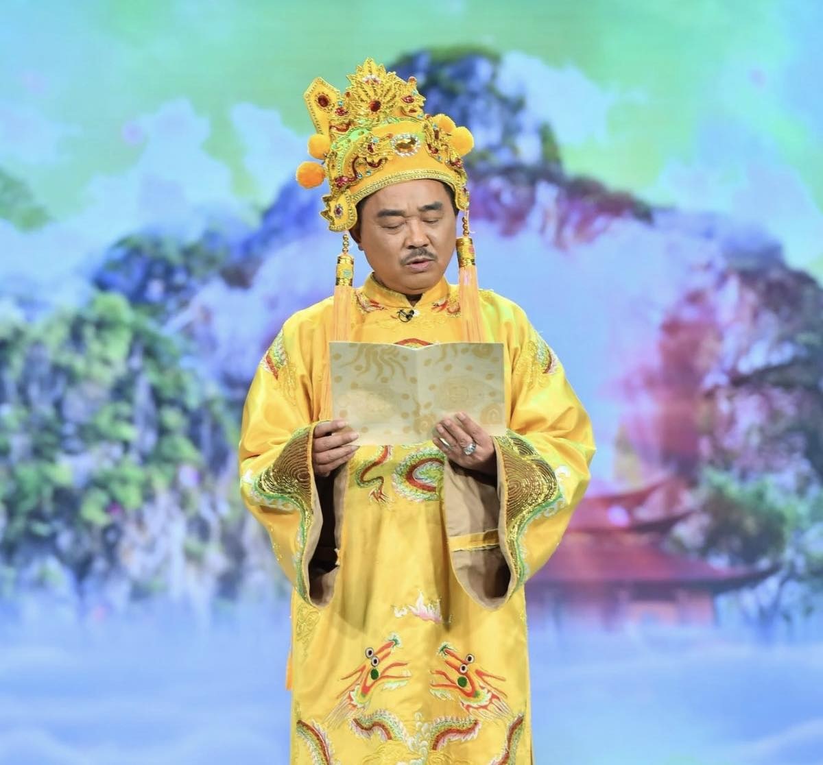 NSND Quốc Kh&aacute;nh trong vai Ngọc Ho&agrave;ng