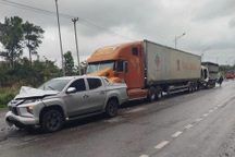 Tai nạn liên hoàn trên quốc lộ 1A