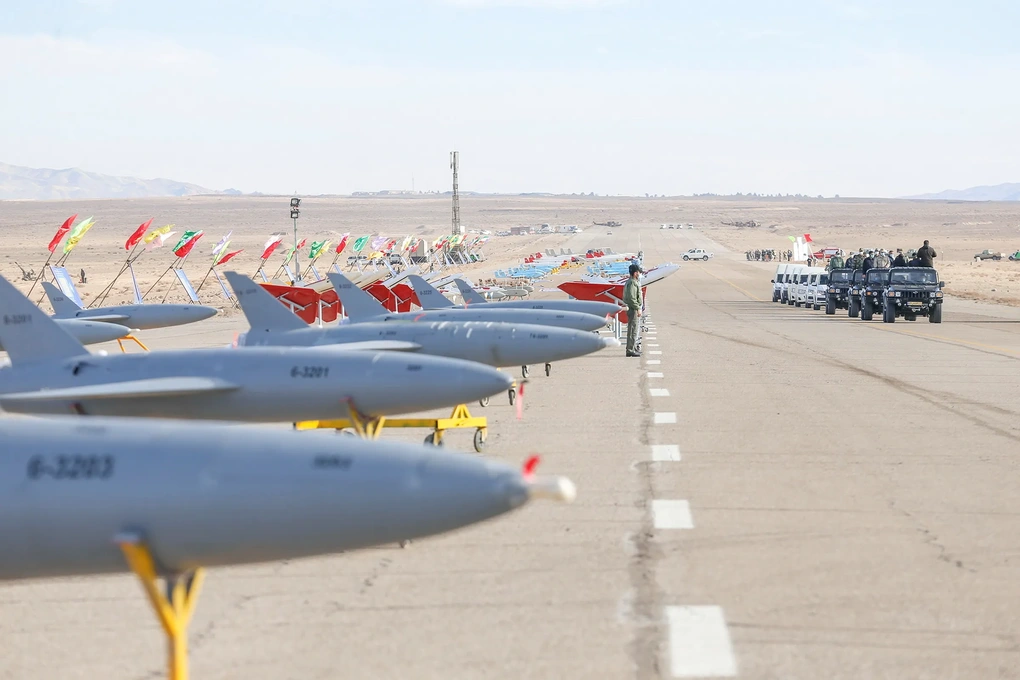 Tổng thống Iran bác tin cấp UAV cho Nga dùng tại Ukraine - 1 Tổng thống Iran bác tin cấp UAV cho Nga dùng tại Ukraine - 1