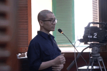 Bị cáo Nguyễn Thái Luyện nói lời sau cùng, xin giảm án cho các đồng phạm