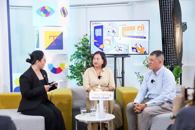 Ông Quốc Thông cho rằng, đa nhiệm là tinh thần được khuyến khích, nhưng vẫn nên tập trung vào một chuyên môn chính, học thêm nhiều kỹ năng bổ trợ.