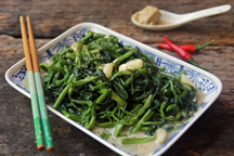 Món rau khoái khẩu của dân nhậu chống bệnh tim mạch, phòng ung thư