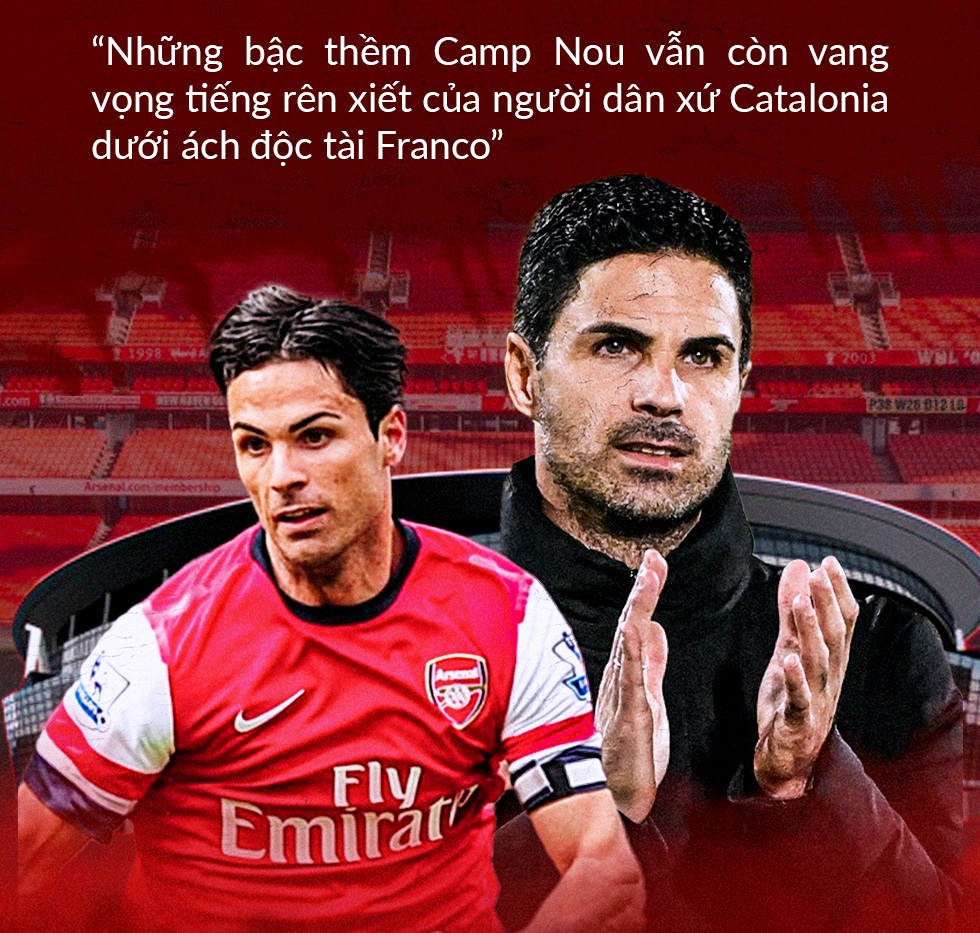 Mikel Arteta: Tài năng không gặp thời và hành trình hồi sinh Arsenal - 4