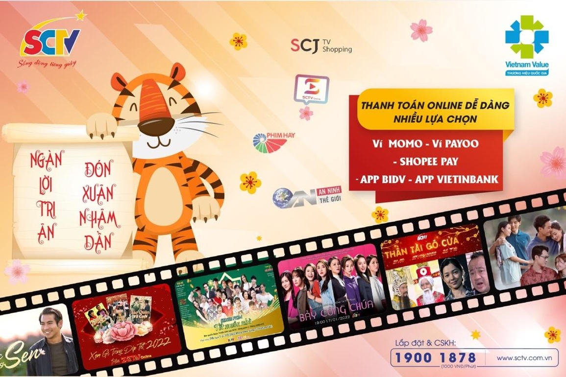 Vui xuân Nhâm Dần cùng SCTV - 2 Vui xuân Nhâm Dần cùng SCTV - 2