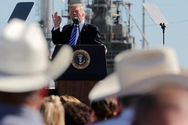 Tổng thống Trump muốn trừng phạt OPEC vì làm giàu cho Nga?